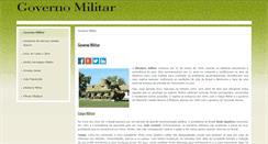 Desktop Screenshot of governo-militar.info