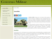 Tablet Screenshot of governo-militar.info